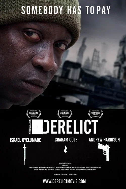 Derelict постер
