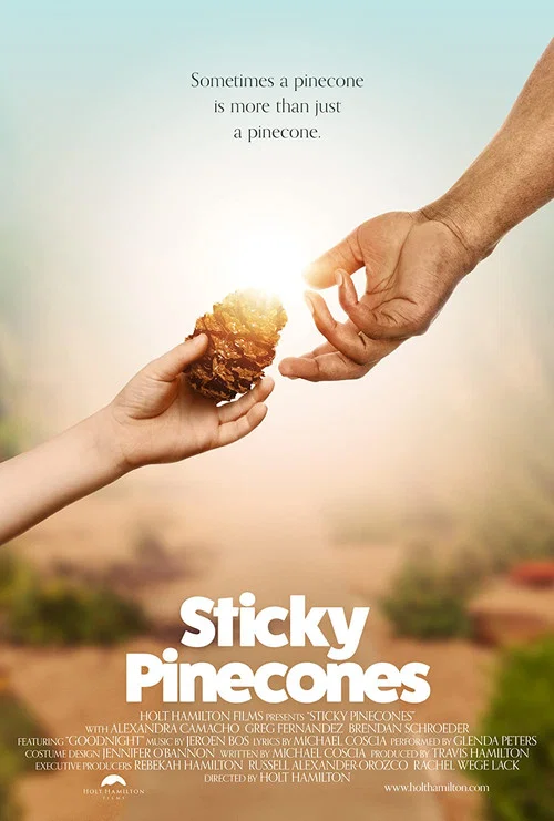 Sticky Pinecones постер