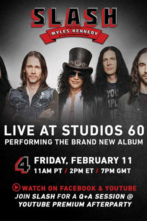 Live at Studios 60 постер