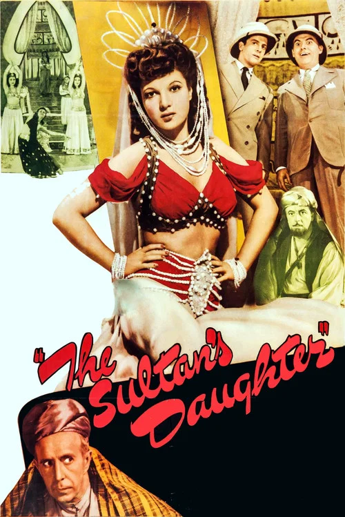 The Sultan's Daughter постер