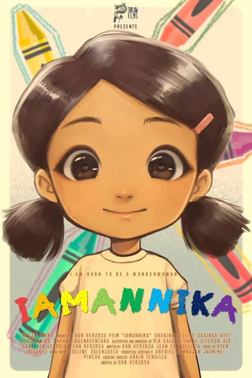 IAMANNIKA постер