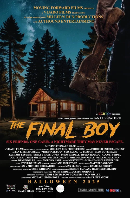 The Final Boy постер