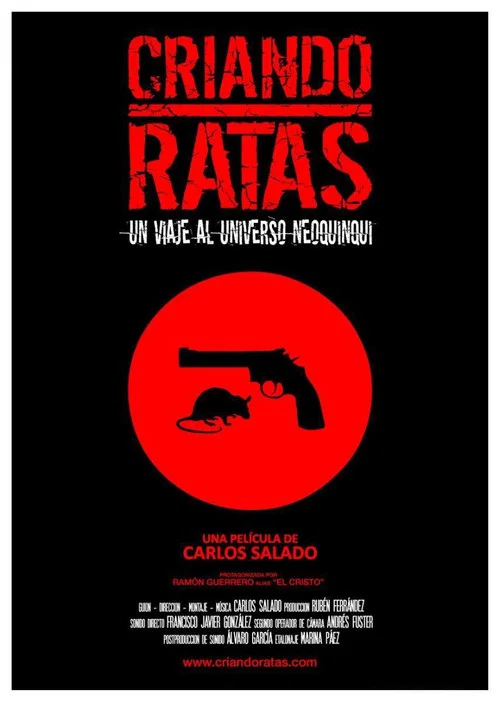 Criando ratas постер