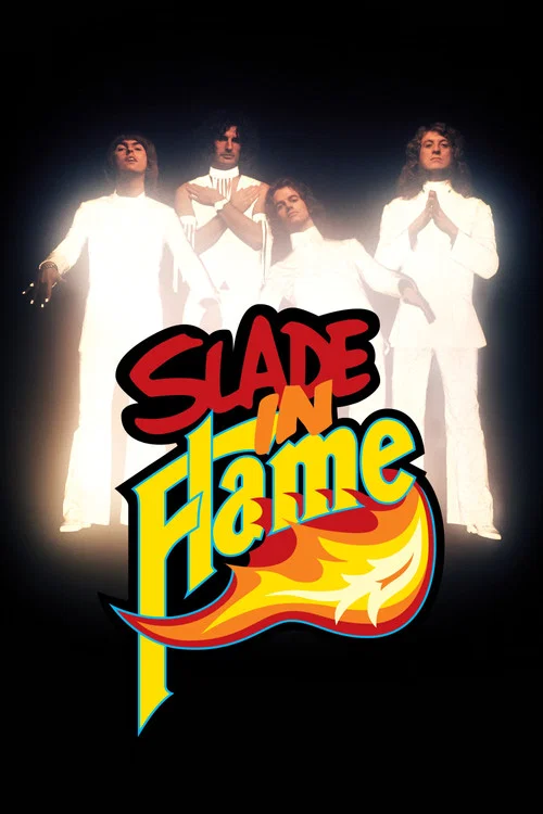 Flame постер