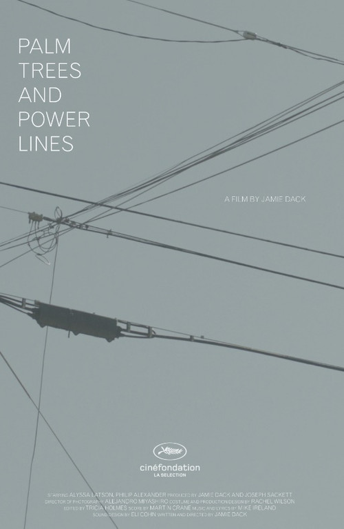 Palm Trees and Power Lines постер