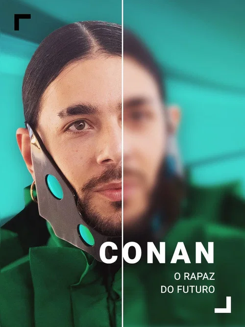 Conan, O Rapaz do Futuro постер