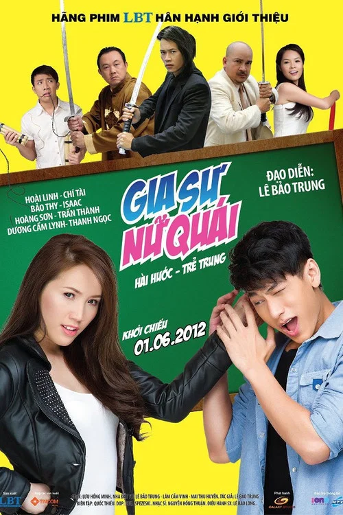 Gia Sư Nữ Quái постер