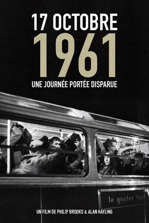 17 octobre 1961 : Une journée portée disparue постер
