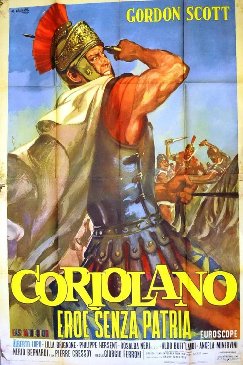 Coriolano eroe senza patria постер