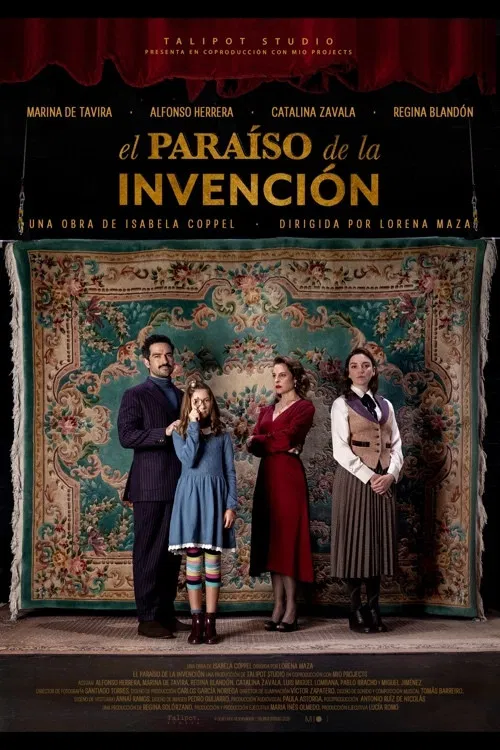 El Paraíso de la Invención постер