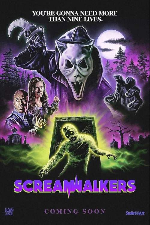 Screamwalkers постер