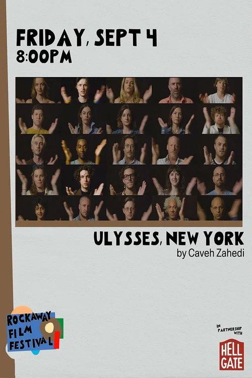 Ulysses, New York постер