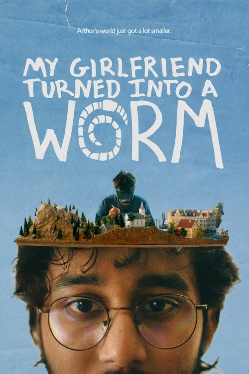 My Girlfriend Turned Into a Worm постер