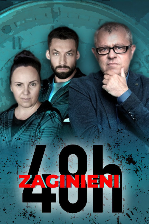 48h. Zaginieni постер