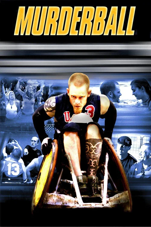 Murderball постер