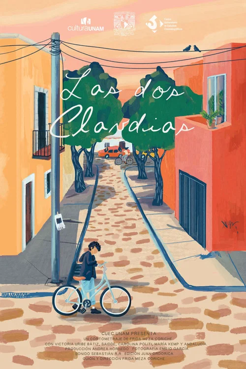 Las dos Claudias постер
