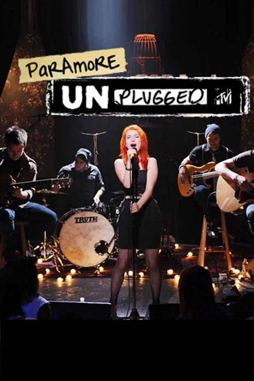 Paramore: MTV Unplugged постер