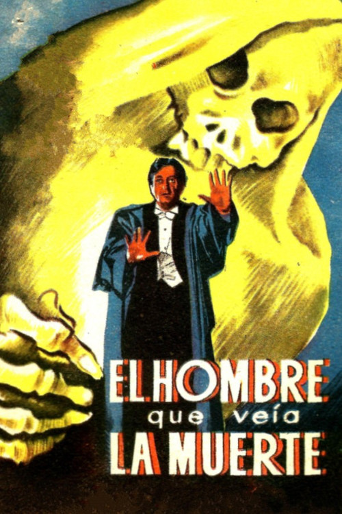 El hombre que veía la muerte постер