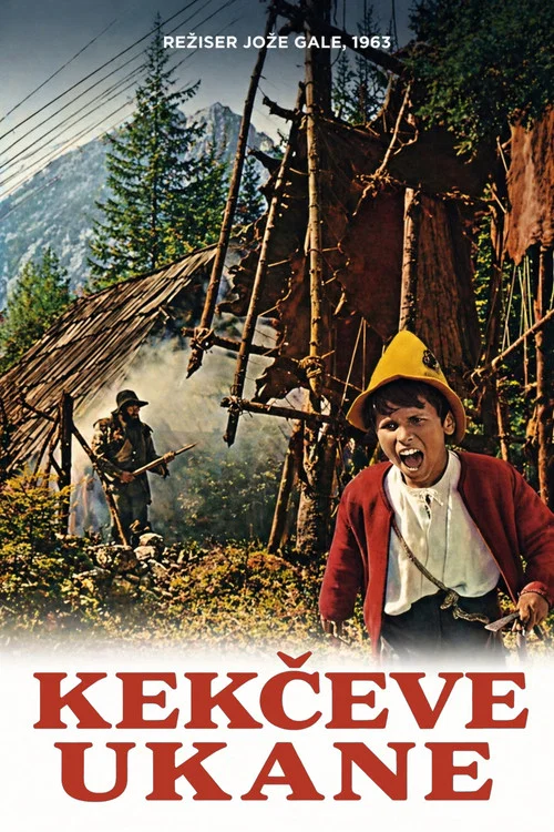 Kekčeve ukane постер