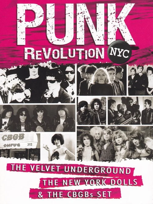Punk Revolution NYC постер