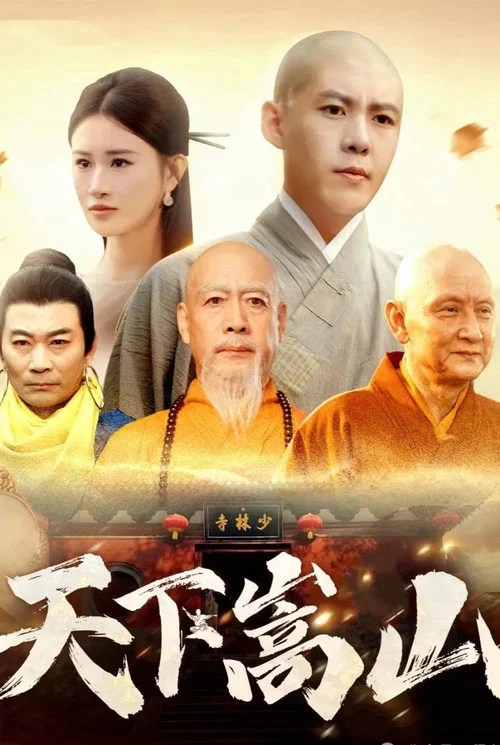 天下嵩山 постер
