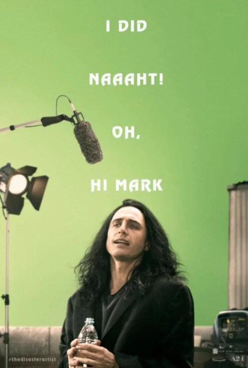 Oh, Hi Mark: Making a Disaster постер