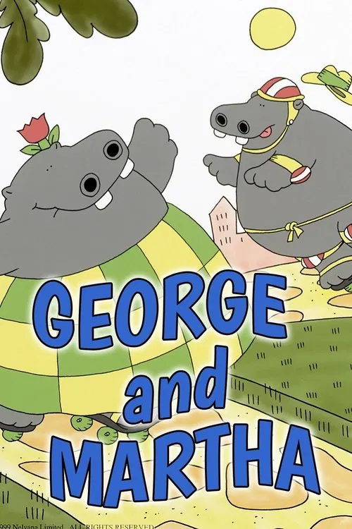 George and Martha постер