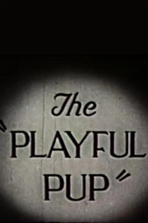 The Playful Pup постер