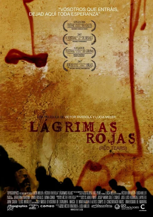 Lágrimas rojas постер