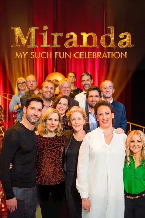 Miranda: My Such Fun Celebration постер