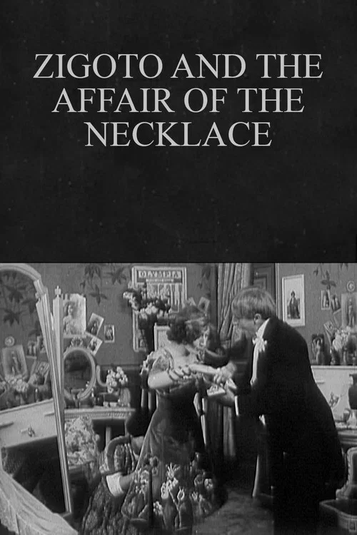 Zigoto et l'affaire du collier постер