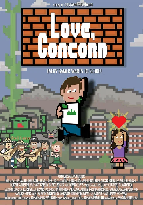 Love, Concord постер
