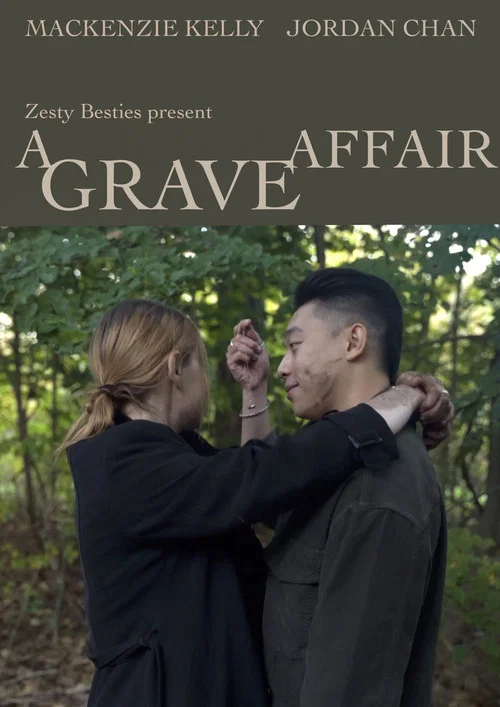 A Grave Affair постер