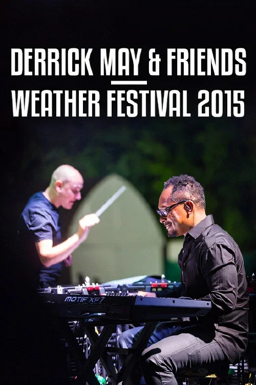Derrick May and l'orchestre Lamoureux: Weather Festival Opening постер