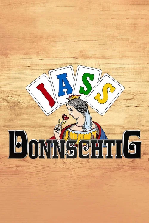 Donnschtig-Jass постер