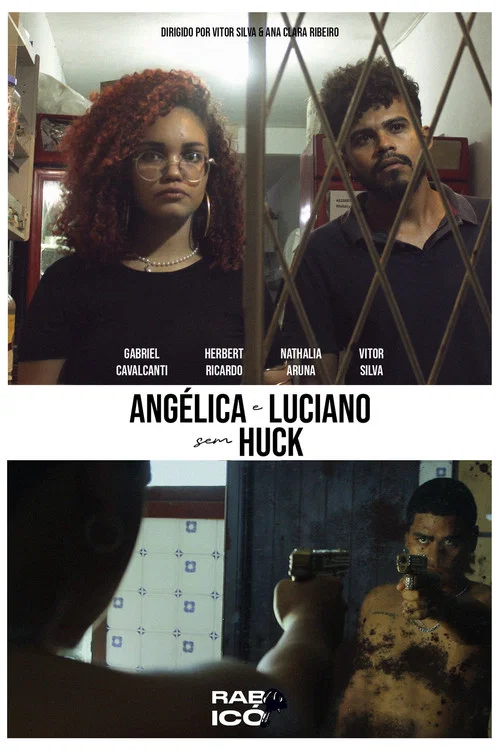 Angélica e Luciano sem Huck постер