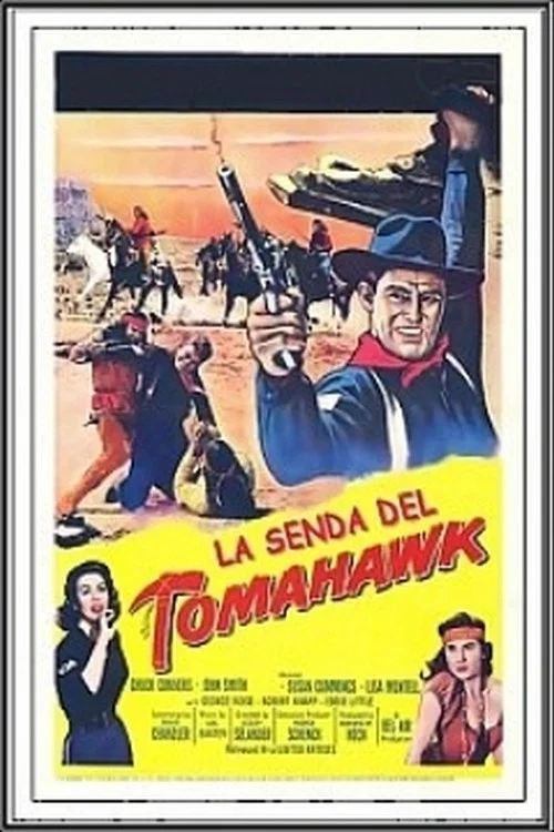 Tomahawk Trail постер
