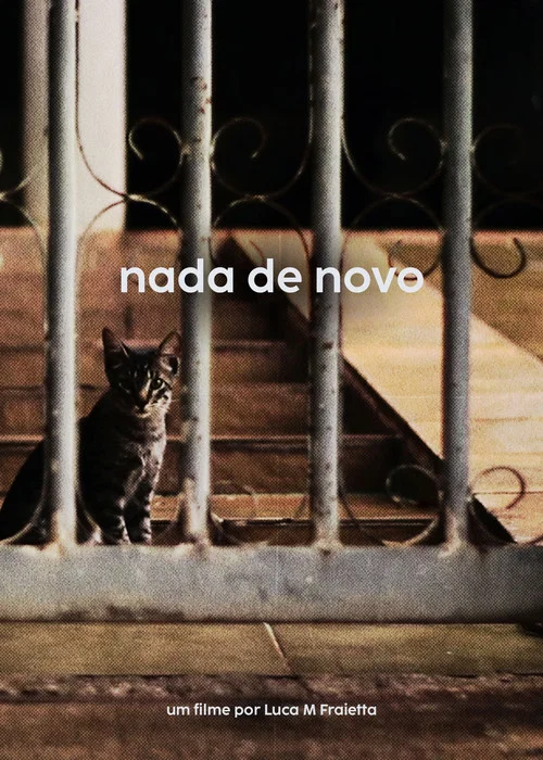 nada de novo постер