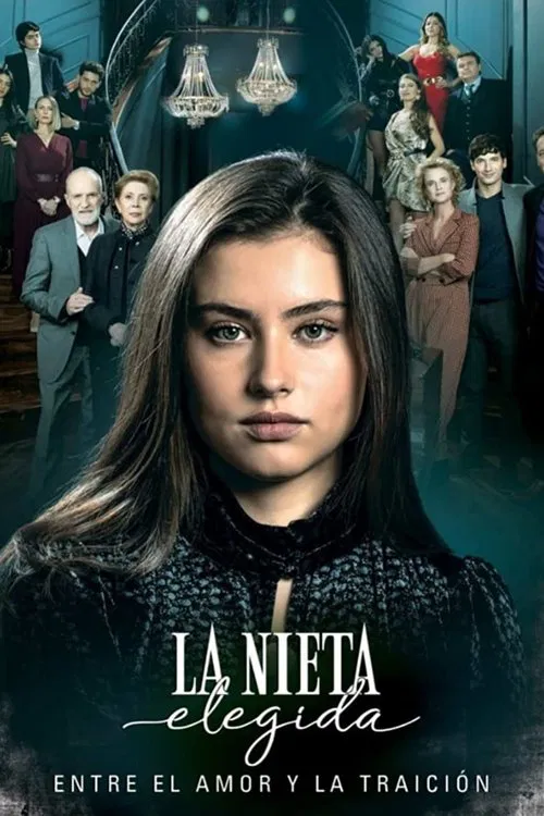 La nieta elegida постер