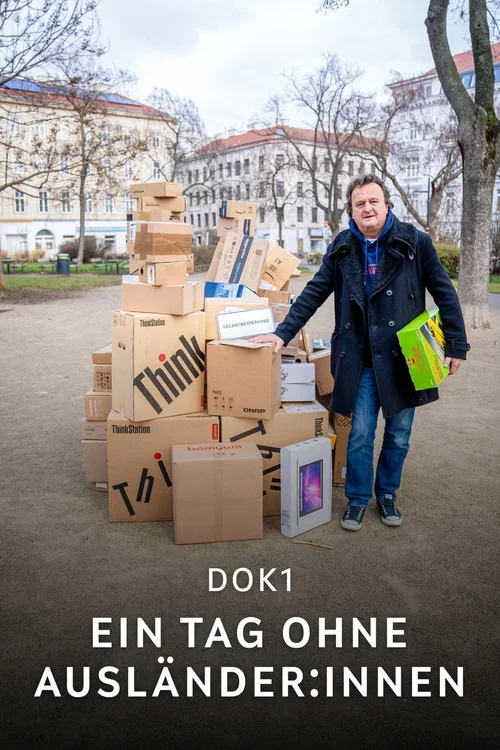1 Tag ohne Ausländer:innen постер