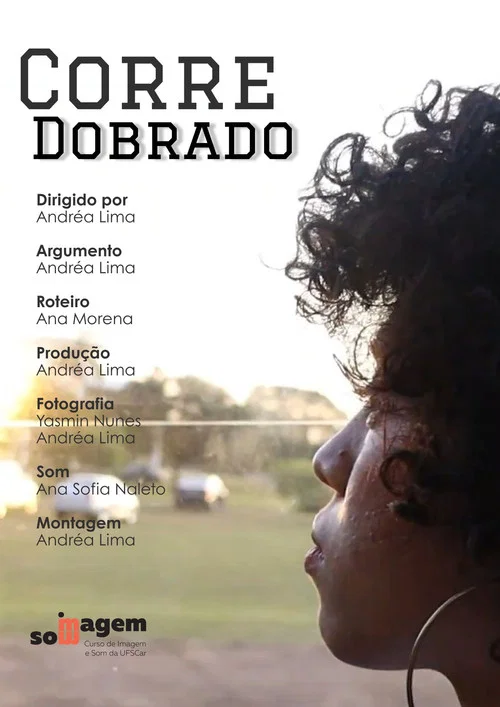 Corre dobrado постер