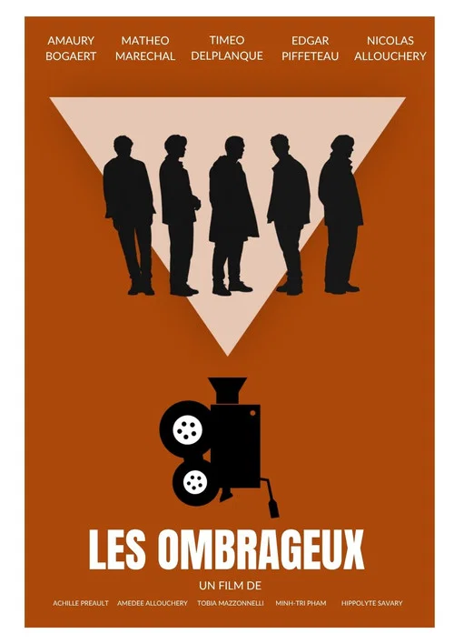 Les Ombrageux постер