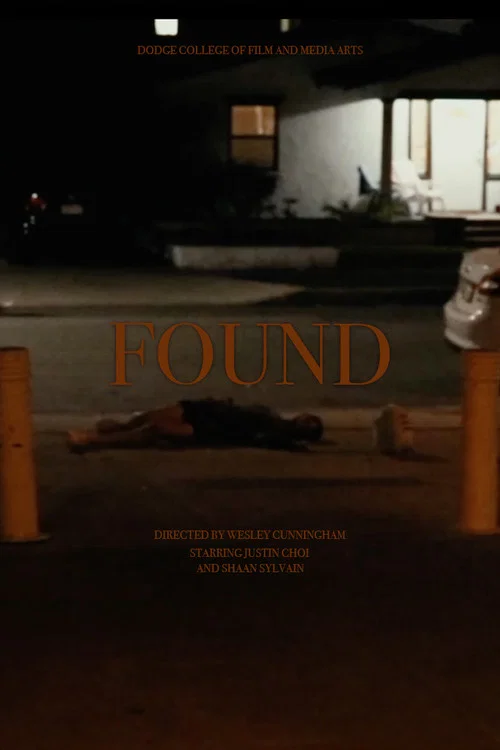 found. постер