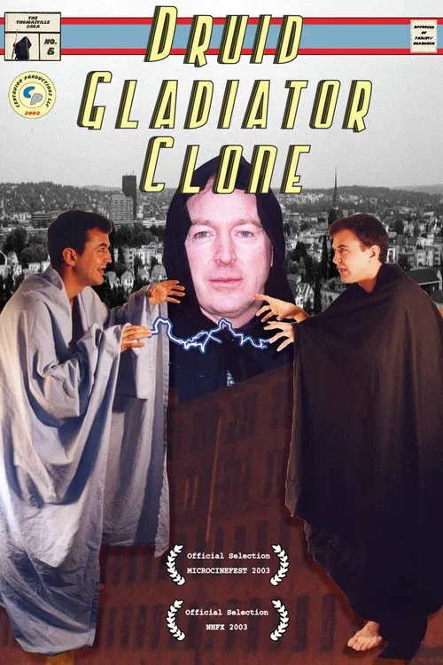 Druid Gladiator Clone постер