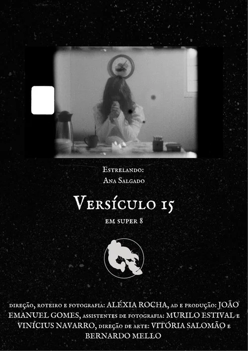 Versículo 15 постер