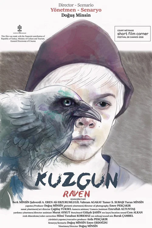 Kuzgun постер