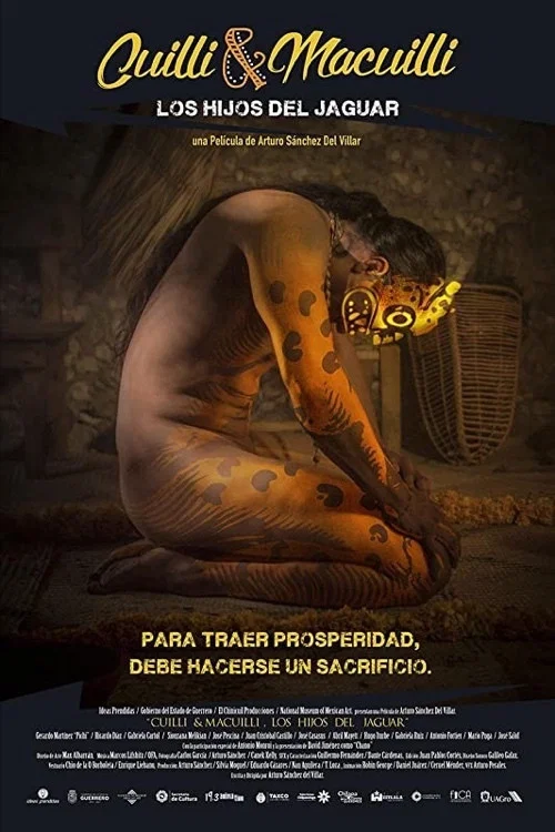 Cuilli & Macuilli, los hijos del Jaguar. постер