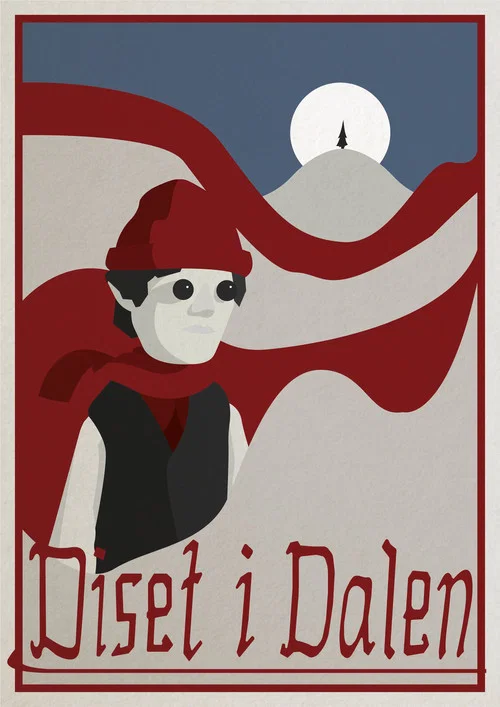 Diset i Dalen постер
