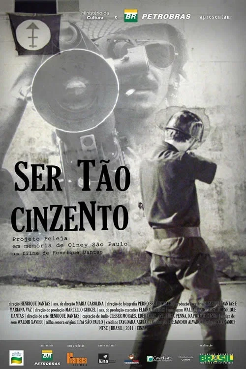 Ser Tão Cinzento постер