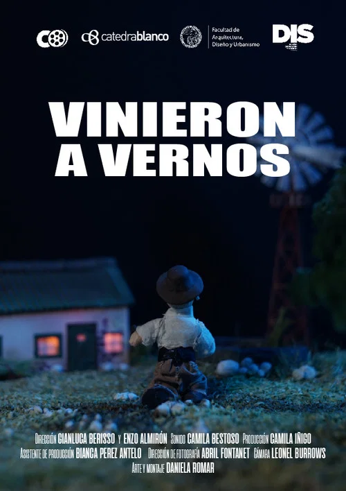 Vinieron a vernos постер